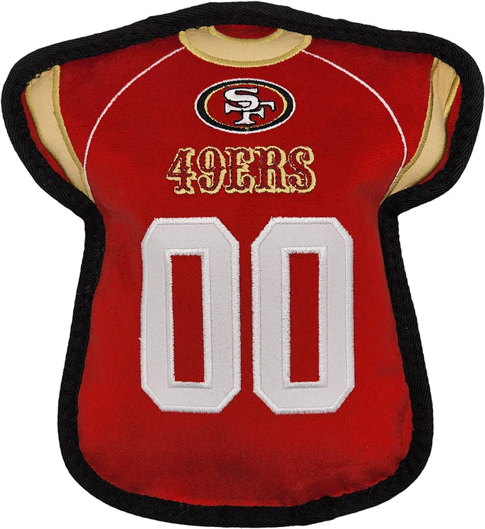 San Francisco 49ers Jersey Tough Toys