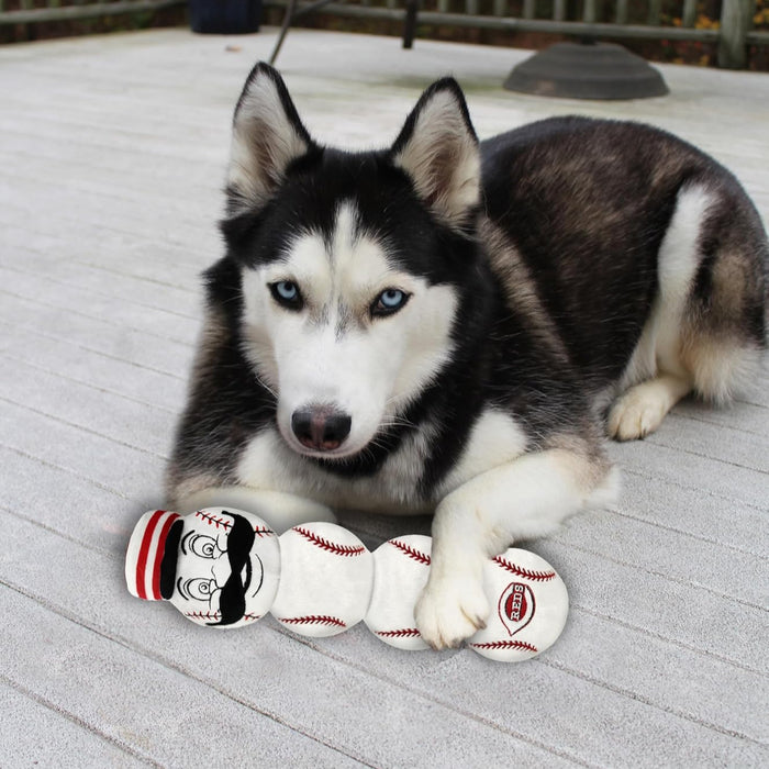 Cincinnati Reds Mascot Long Toys
