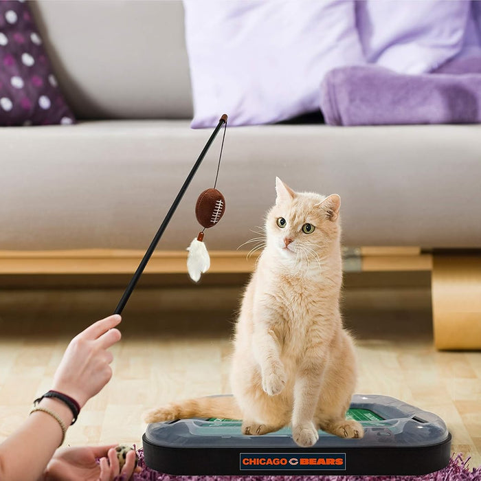 Tampa Bay Buccaneers Football Cat Scratcher Toy