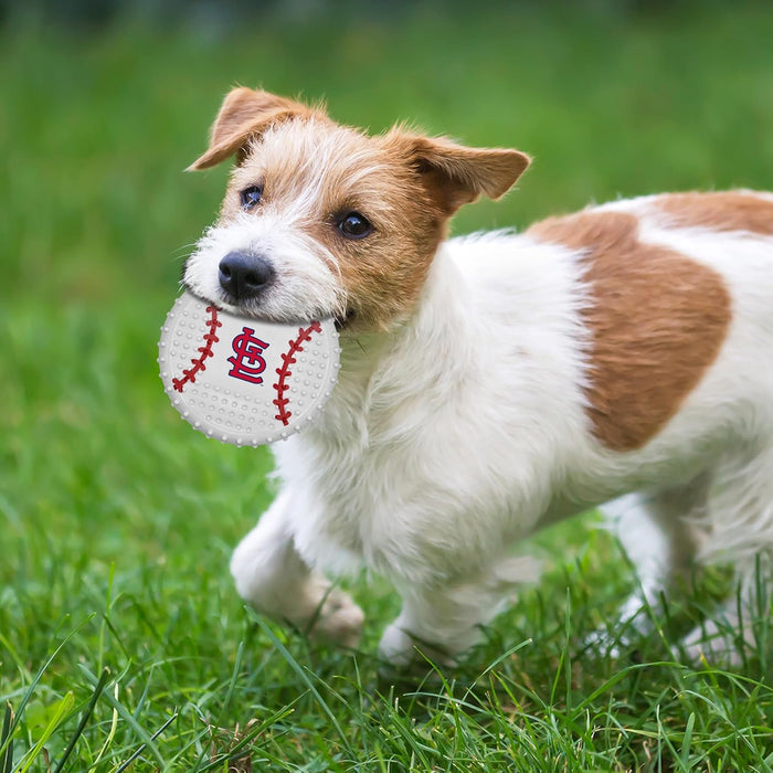 St Louis Cardinals Hard Nylon Baseball Chew Toy