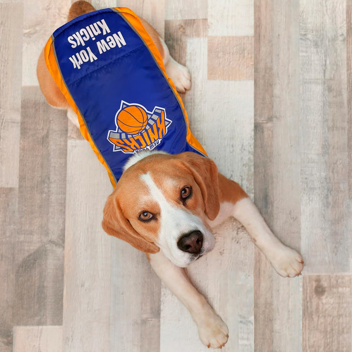 New York Knicks Game Day Puffer Vest