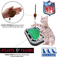 Atlanta Falcons Football Cat Scratcher Toy