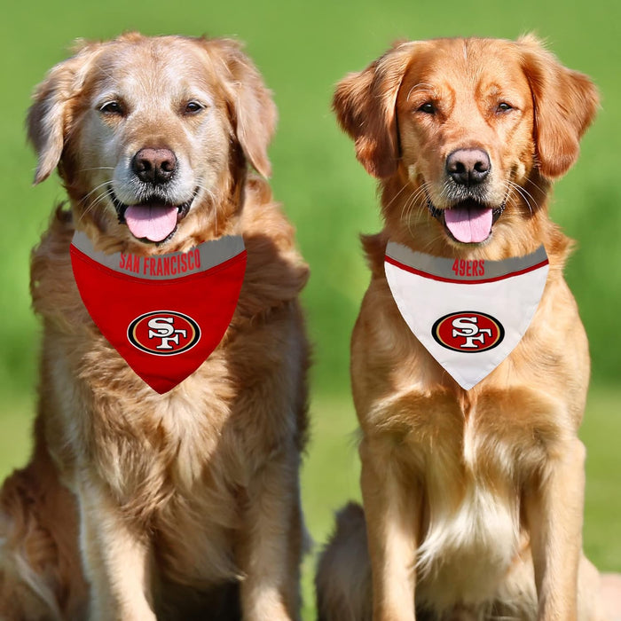 San Francisco 49ers Reversible Reflective Slide-On Bandana