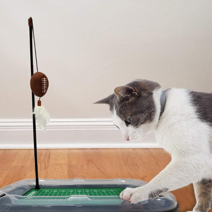 Clemson Tigers Football Cat Scratcher Toy