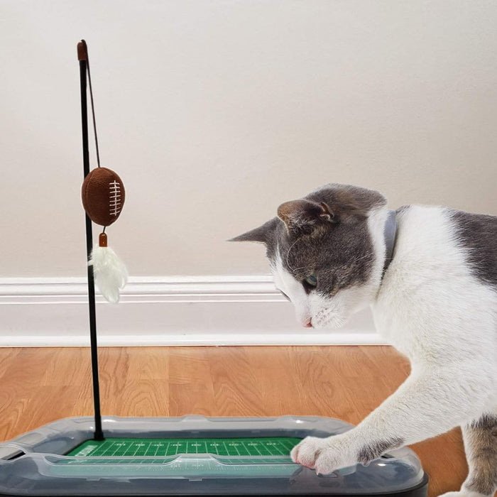Purdue Boilermakers Football Cat Scratcher Toy
