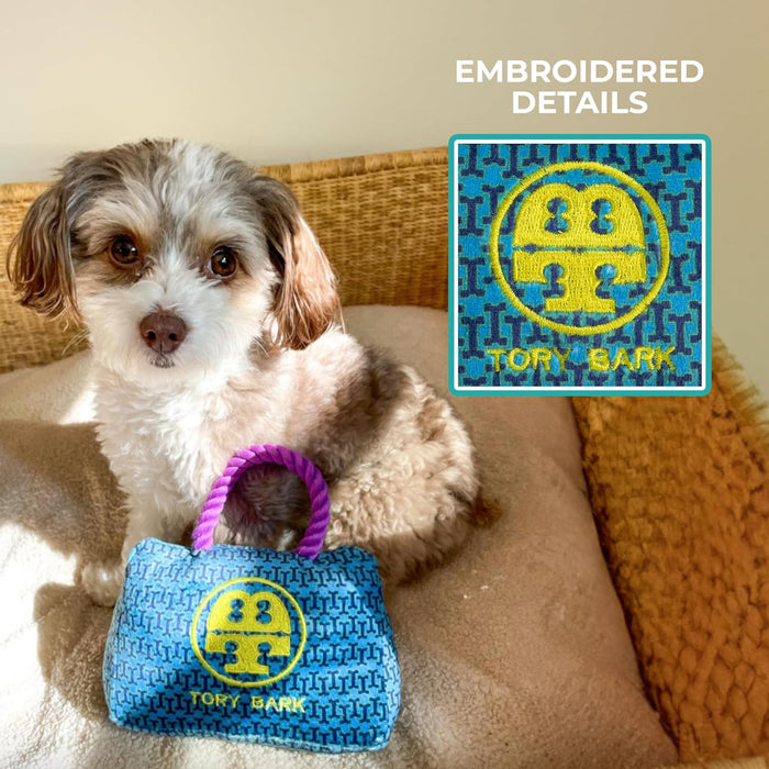 Tory Bark Handbag Plush Toy
