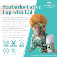 Starbarks Coffee Cup Plush Toy
