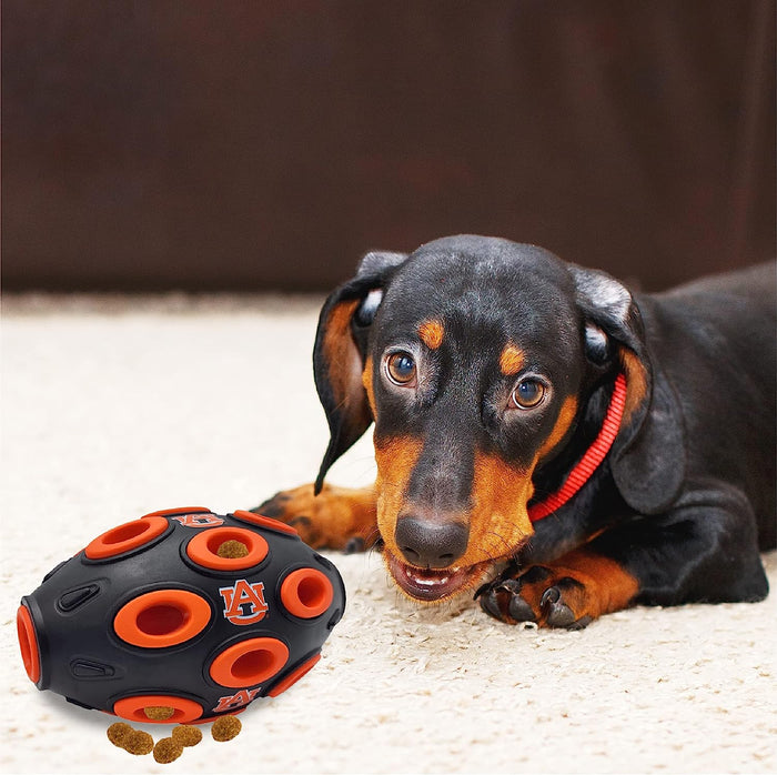 Auburn Tigers Treat Dispenser Toy