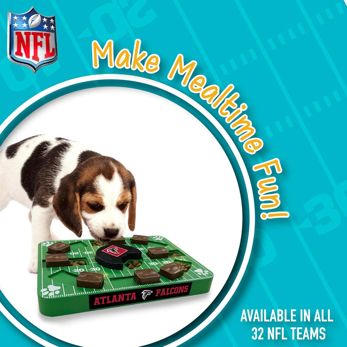 Atlanta Falcons Interactive Puzzle Treat Toy