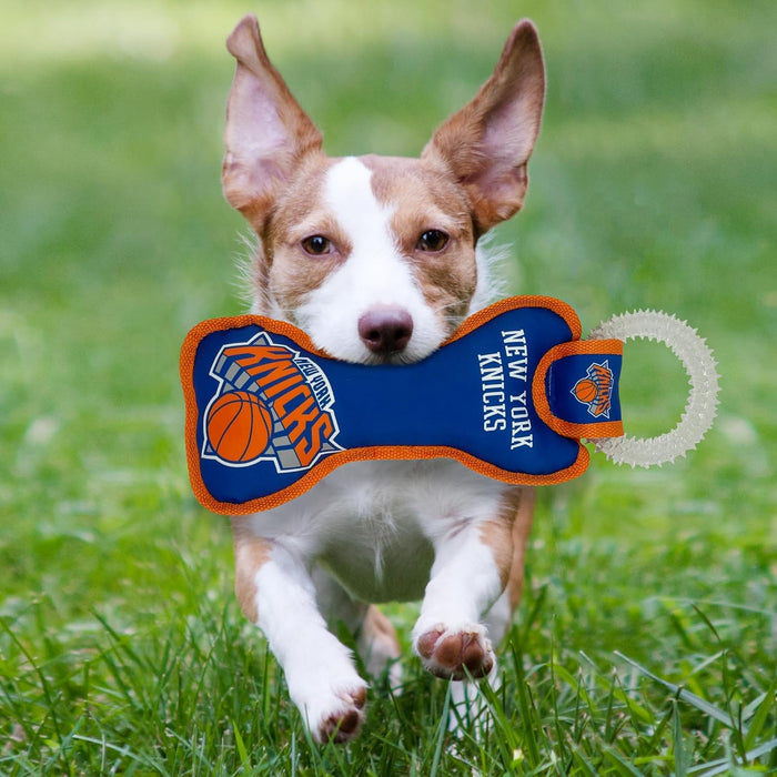New York Knicks Dental Tug Toys