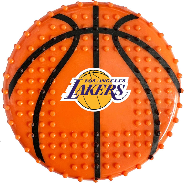 Los Angeles Lakers Hard Nylon Basketball Chew Toy
