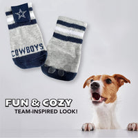 Dallas Cowboys Anti-Slip Dog Socks
