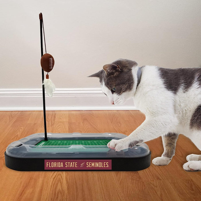 FL State Seminoles Football Cat Scratcher Toy