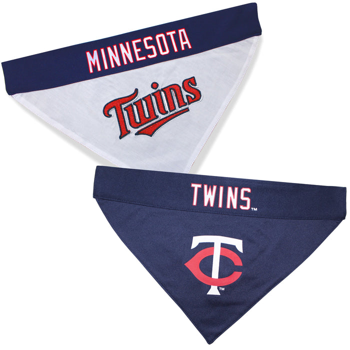 Minnesota Twins Reversible Slide-On Bandana