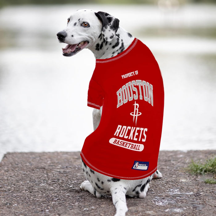 Houston Rockets Athletics Pet Shirt