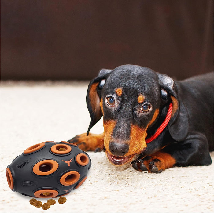 TX Longhorns Treat Dispenser Toy