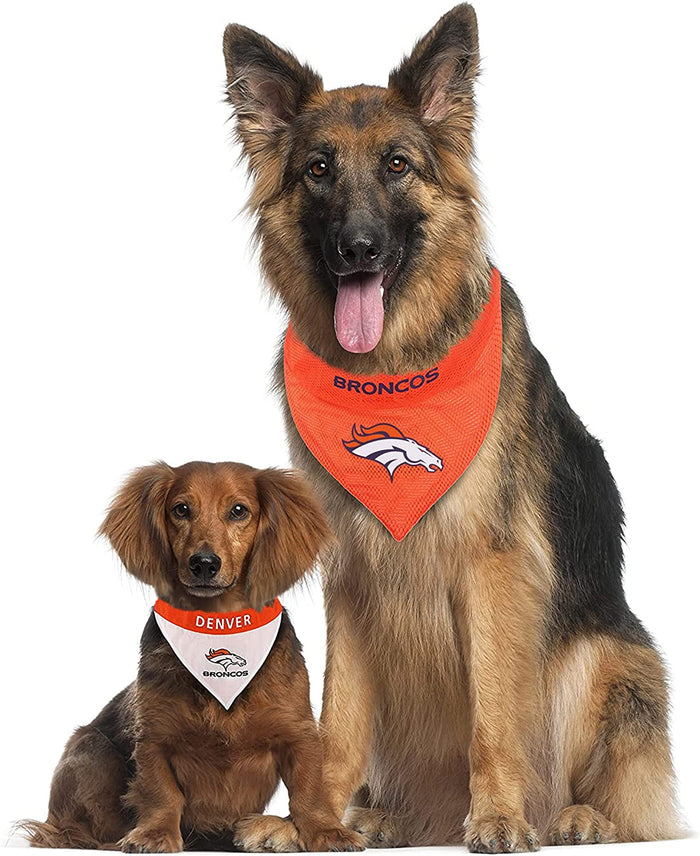 Denver Broncos Reversible Slide-On Bandana