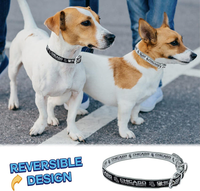 Chicago White Sox Reversible Dog Collar