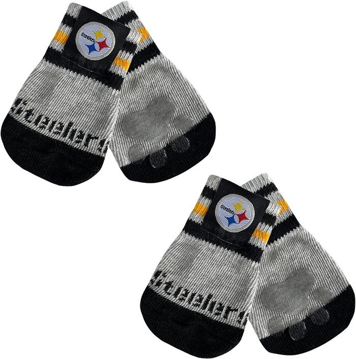 Pittsburgh Steelers Anti-Slip Dog Socks