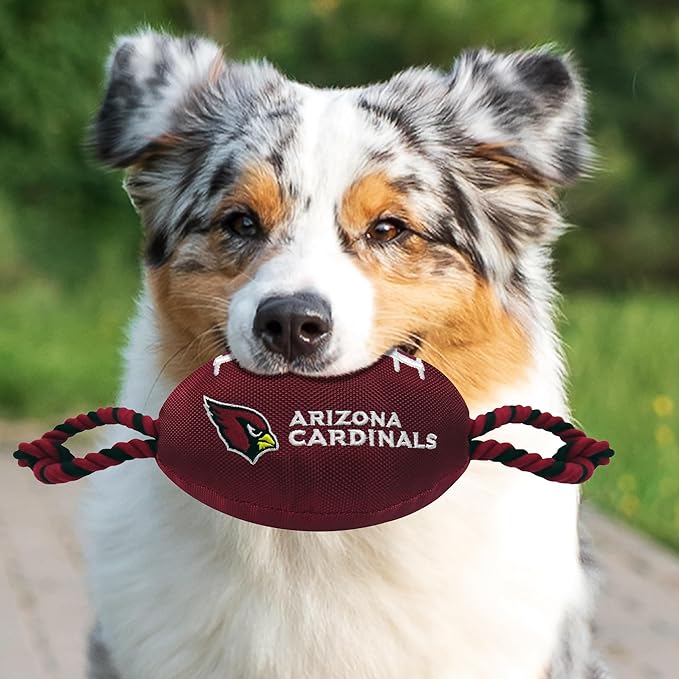 AZ Cardinals Football Rope Toy