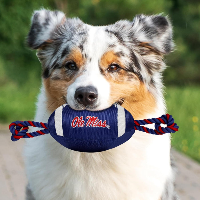 MS Ole Miss Rebels Football Rope Toys