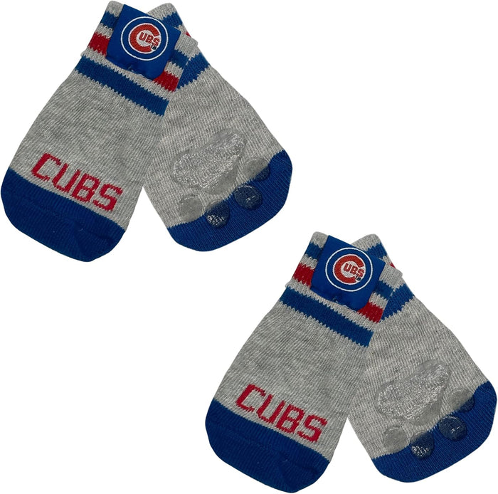 Chicago Cubs Anti-Slip Dog Socks