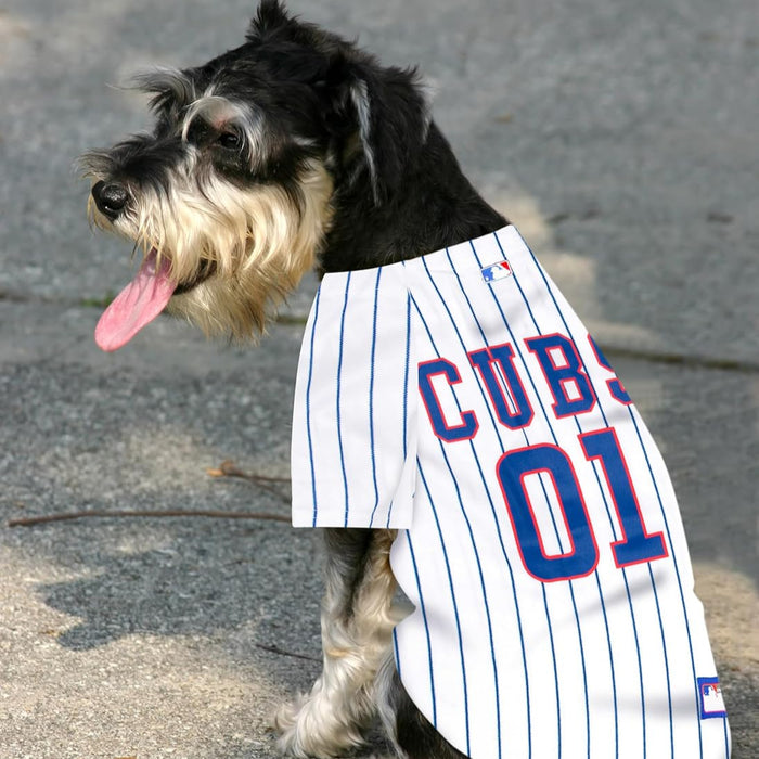 Chicago Cubs Pet Jersey