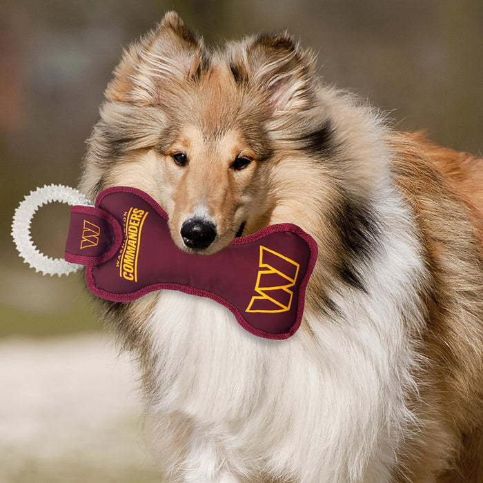 Washington Commanders Dental Tug Toys