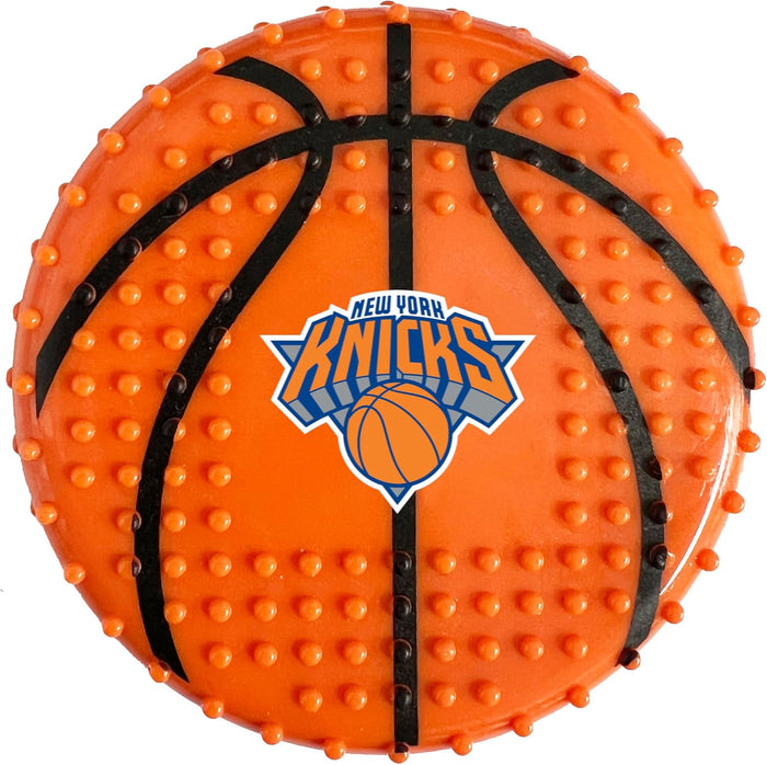 New York Knicks Hard Nylon Basketball Chew Toy