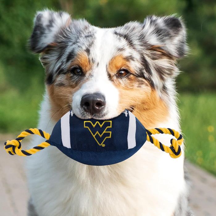 WV Mountaineers Football Rope Toys