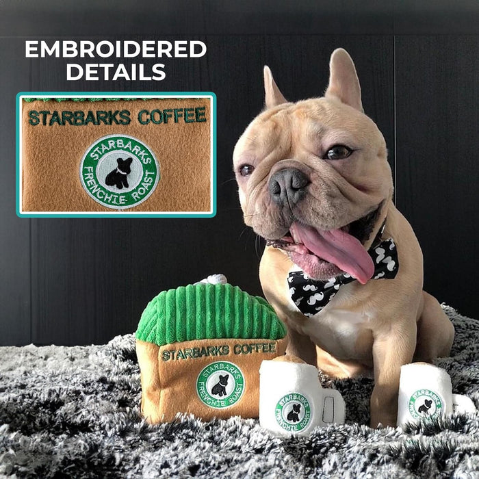 Starbarks Coffee House Interactive Toy