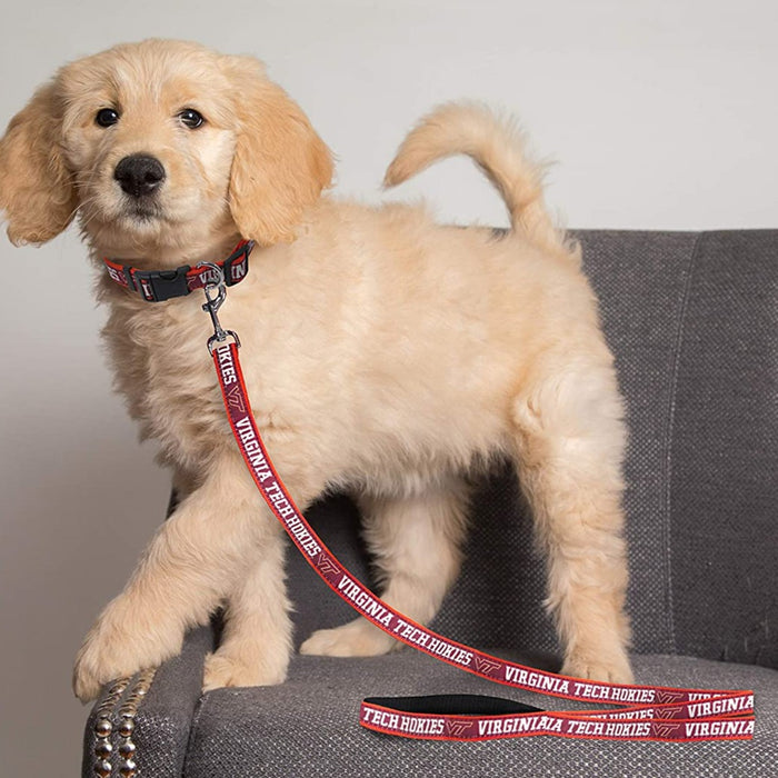 VA Tech Hokies Dog Leash