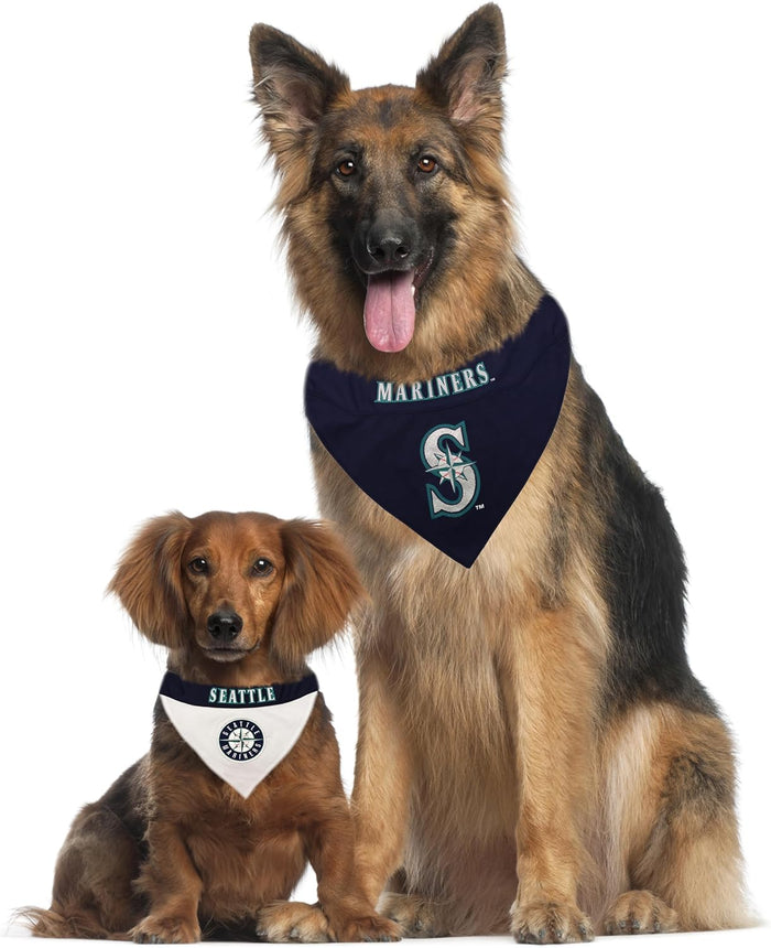 Seattle Mariners Reversible Slide-On Bandana