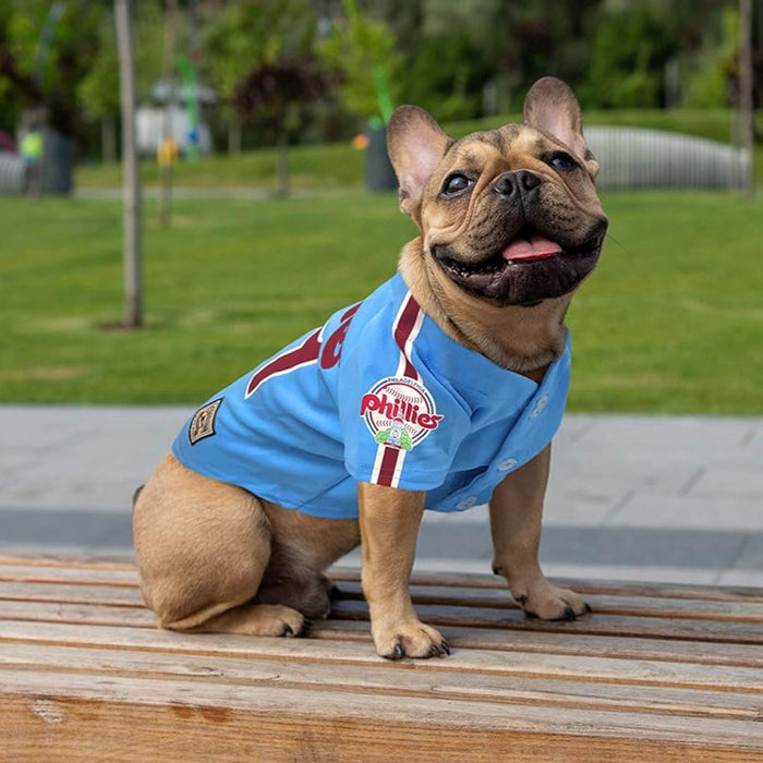 Philadelphia Phillies Throwback Pet Jersey