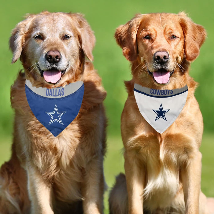 Dallas Cowboys Reversible Reflective Slide-On Bandana