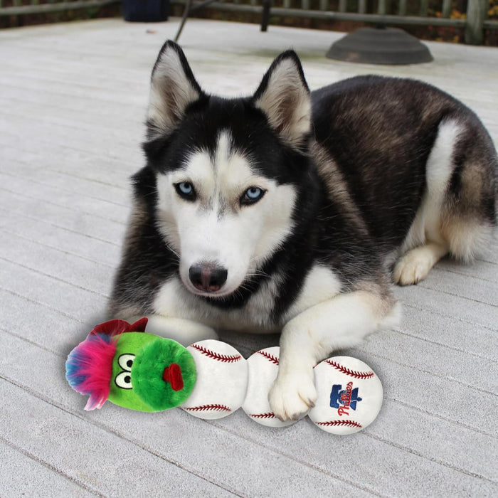 Philadelphia Phillies Mascot Long Toys