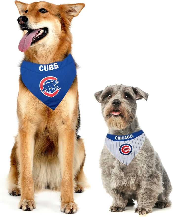 Chicago Cubs Reversible Slide-On Bandana