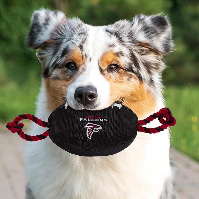 Atlanta Falcons Football Rope Toy