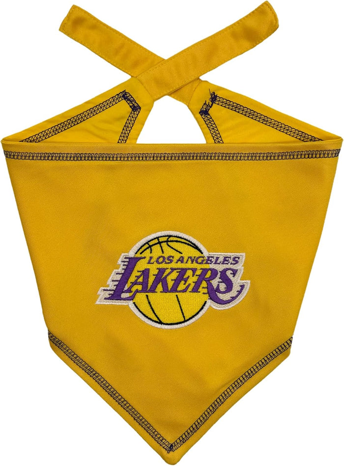 Los Angeles Lakers Tie Around Bandana