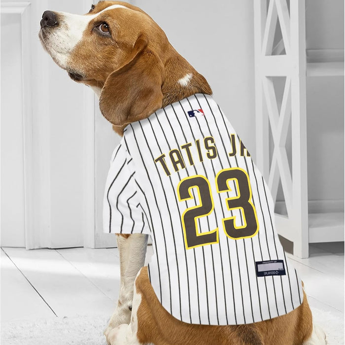 San Diego Padres Fernando Tatis Jr #23 Pet Jersey