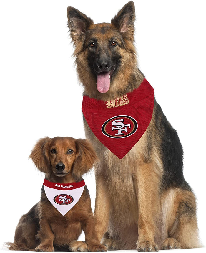 San Francisco 49ers Reversible Slide-On Bandana