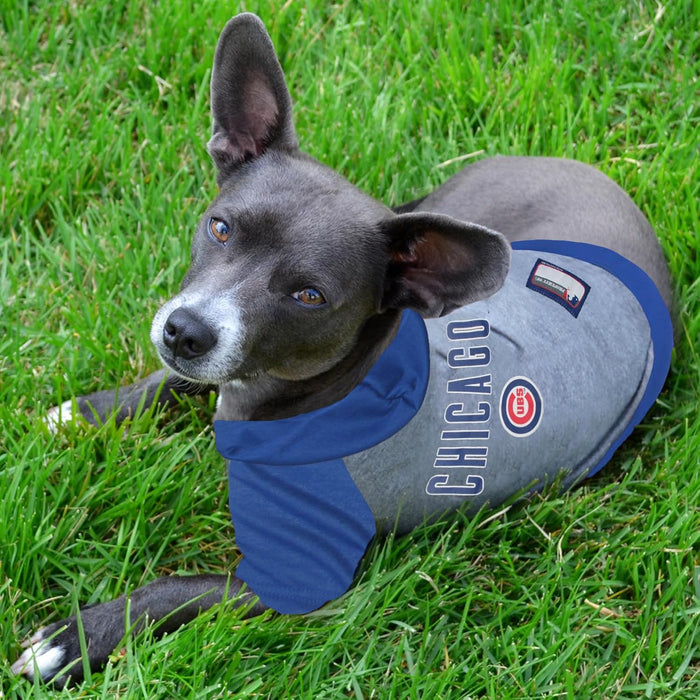 Chicago Cubs Lightweight Pet Hoodie