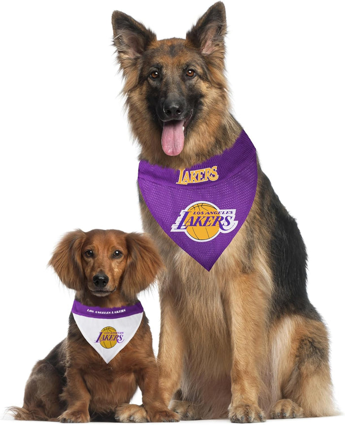 Los Angeles Lakers Reversible Slide-On Bandana