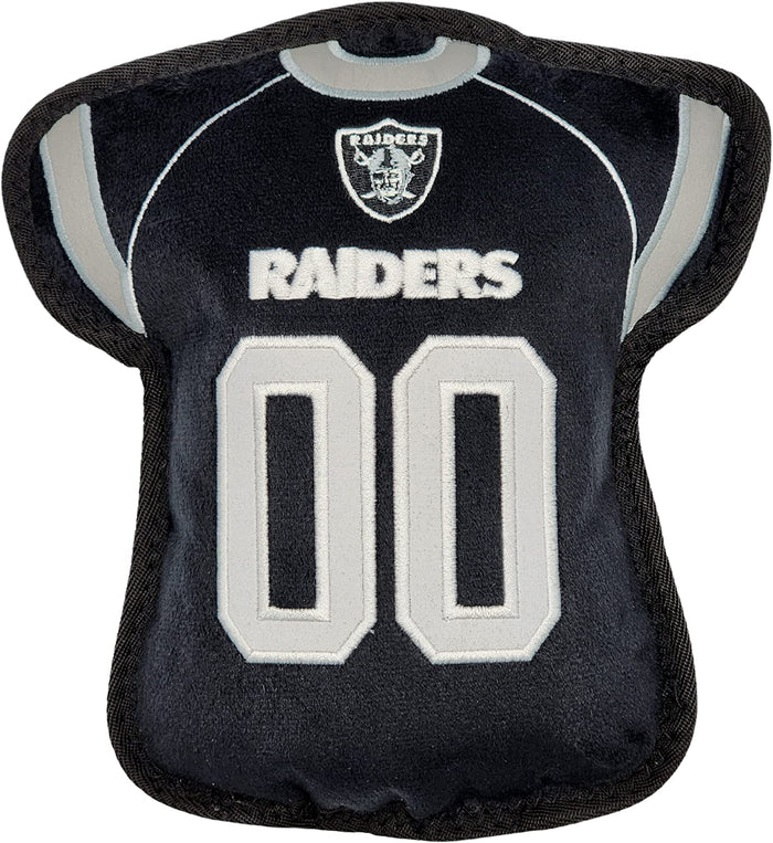 Las Vegas Raiders Jersey Tough Toys