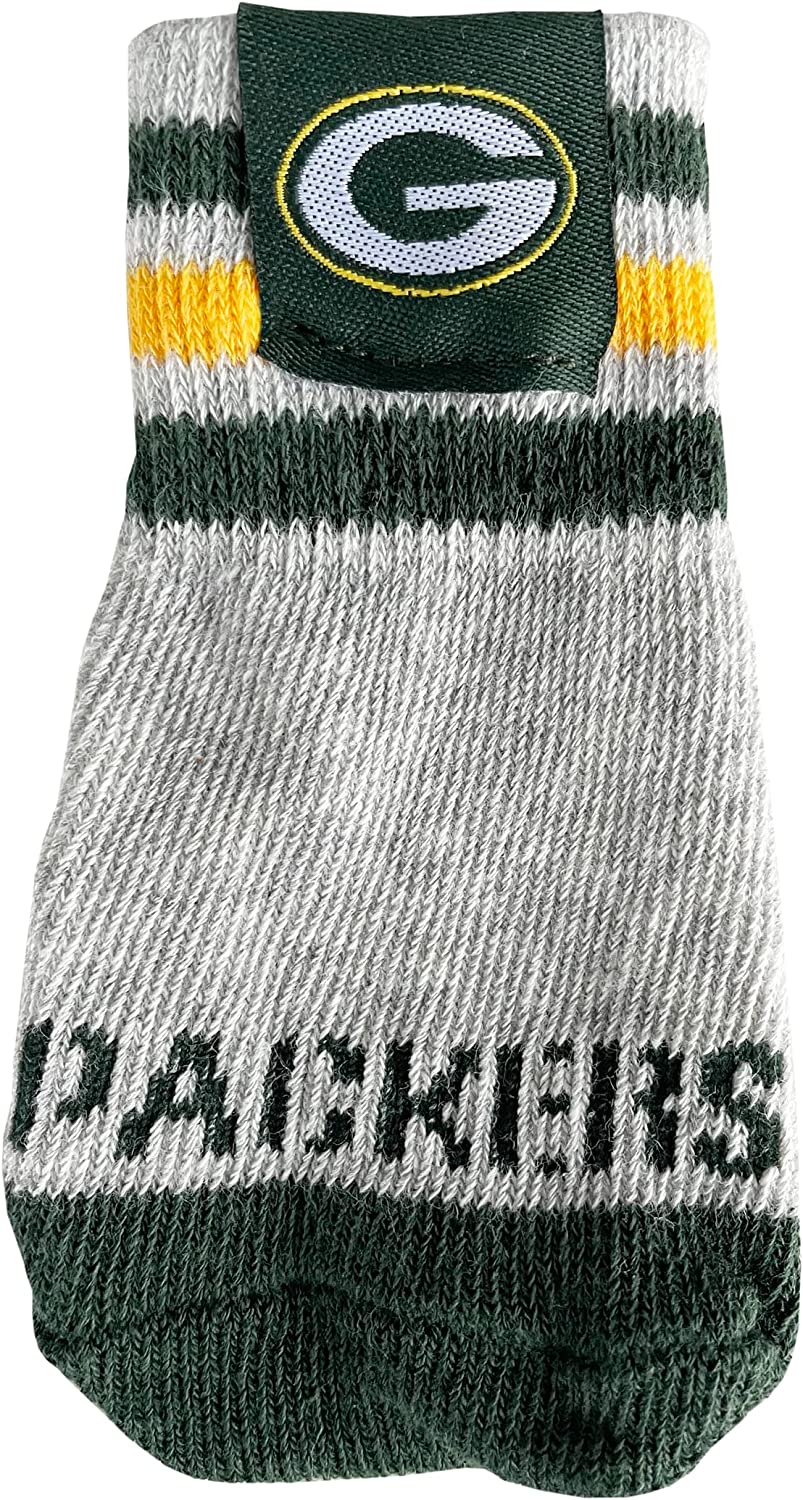 Green Bay Packers Anti-Slip Dog Socks