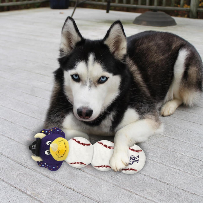 CO Rockies Mascot Long Toys