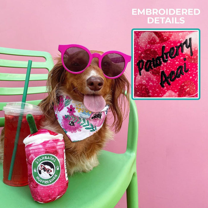 Starbarks Pawberry Acai Ruffresher Plush Toy