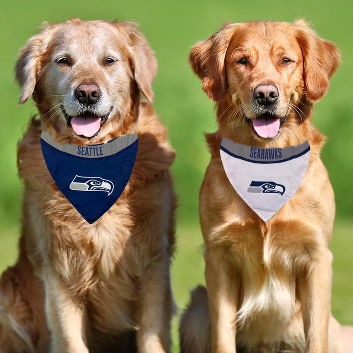 Seattle Seahawks Reversible Reflective Slide-On Bandana
