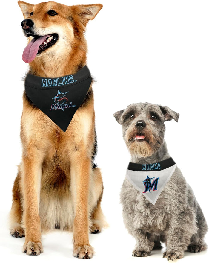 Miami Marlins Reversible Slide-On Bandana