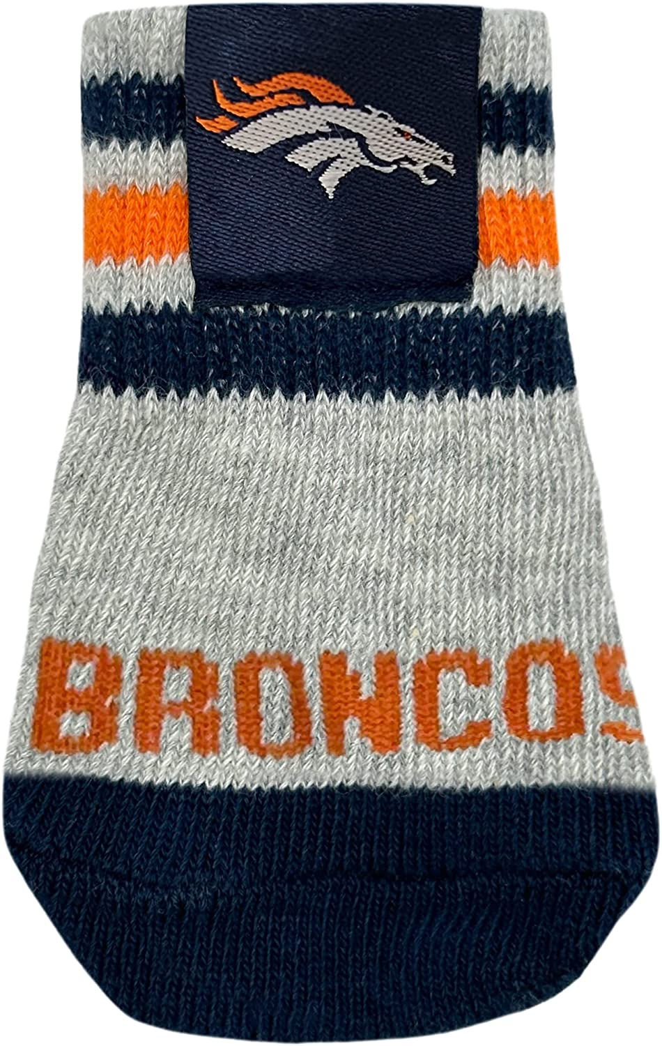 Denver Broncos Anti-Slip Dog Socks